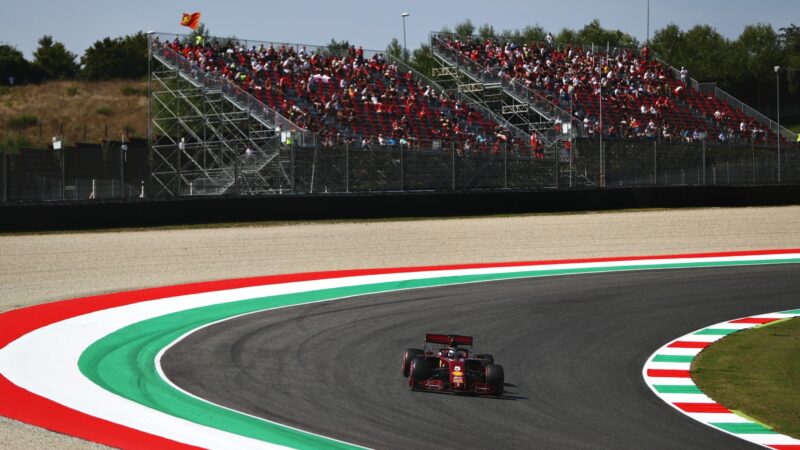 Sebastian Vettel, 2020 Mugello