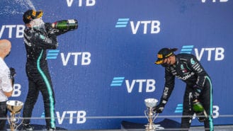 2020 F1 Russian Grand Prix report: ‘They are trying to stop me,’ says Hamilton, as penalty hands Bottas win