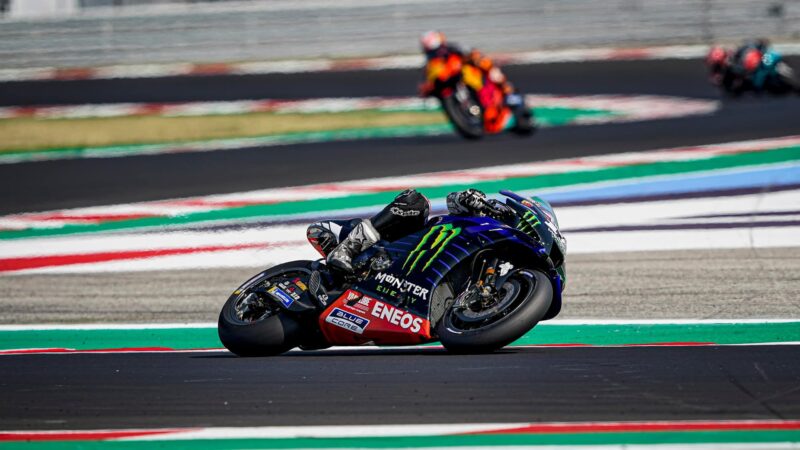 Maverick Vinales, 2020 MotoGP Misano