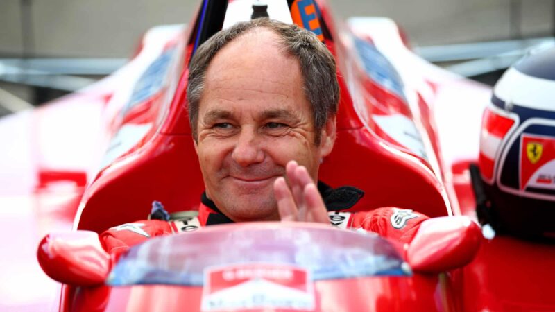 Gerhard Berger, 2019