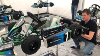 Electroheads: The low-cost kart series with Rob Smedley as a mentor