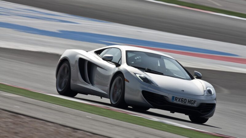 2011 McLaren MP4-12C