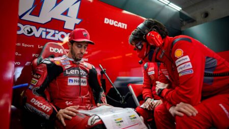 Dovizioso’s dream is over