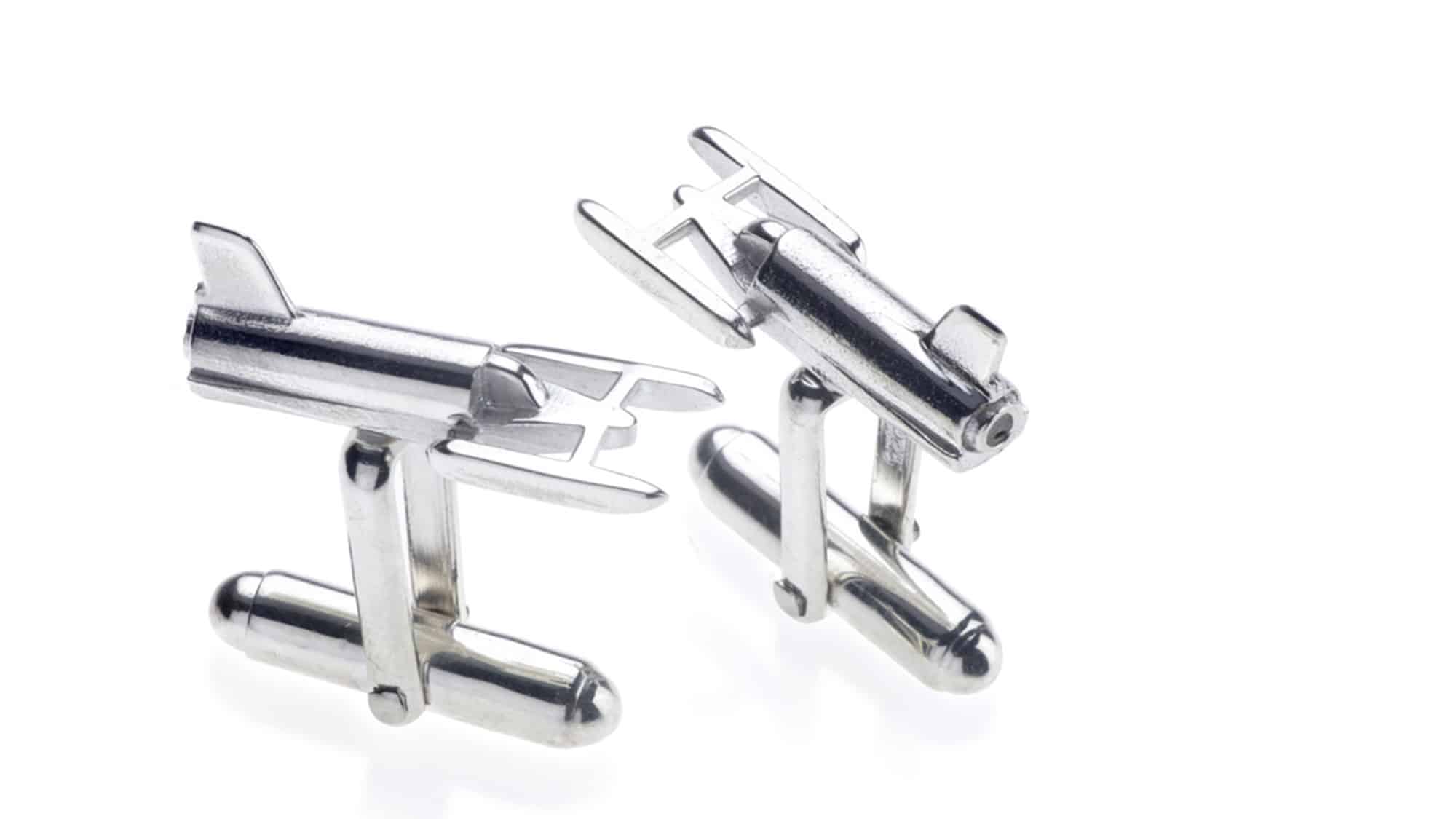 Bluebird cufflinks