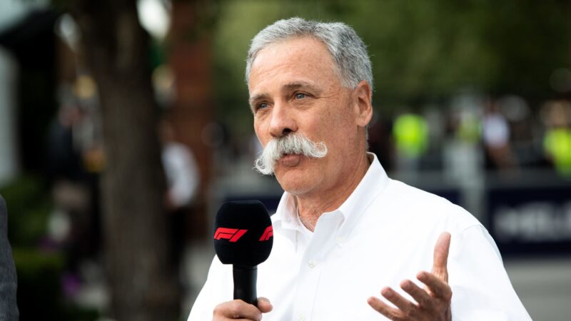 Chase Carey, AustralianGP 2020