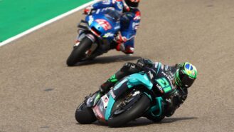 Morbidelli’s Aragon MotoGP win: ‘It really was a trip!’