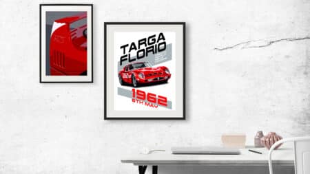 Ferrari posters: the best of new and classic designs