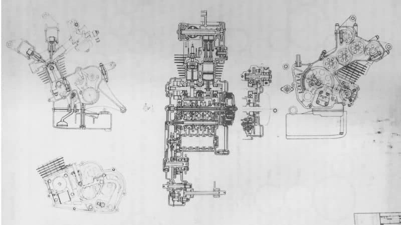 Honda 1965 engine