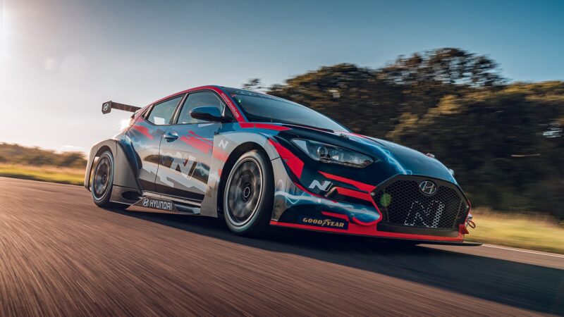 Hyundai Veloster N ETCR