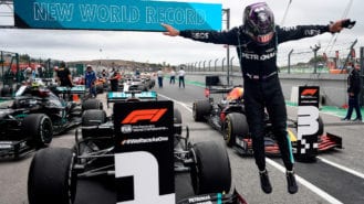 2020 Portuguese Grand Prix report: Hamilton takes record 92nd F1 win