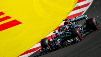 MPH: Unique Portimao set up old-fashioned drubbing by Hamilton