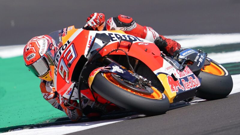 Marc Marquez cornering