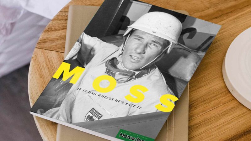 Moss bookazine