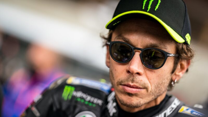 Valentino Rossi, 2020 MotoGP Le Mans GP