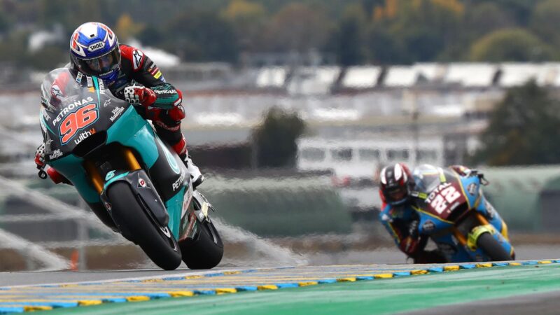 Jake Dixon, Sam Lowes, Moto2 2020 Le Mans