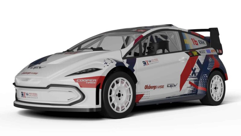 2021 RX2e rallycross car