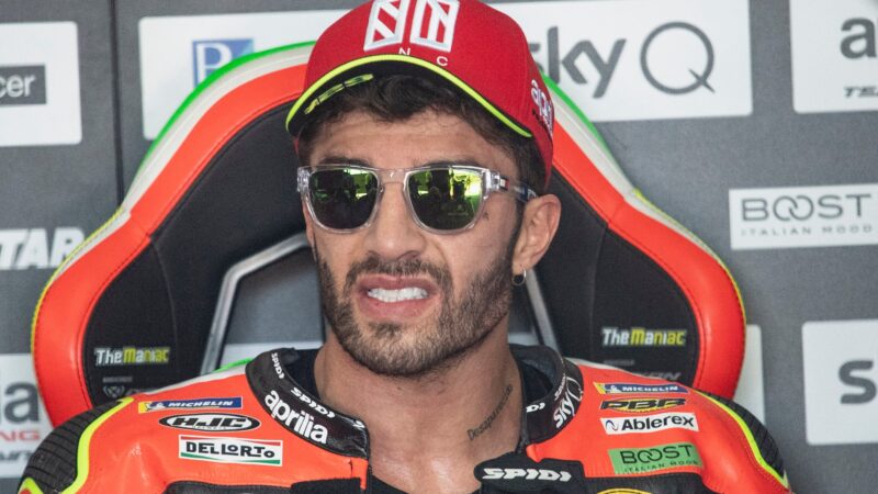 Andrea Iannone, 2019 MotoGP, Aprilia