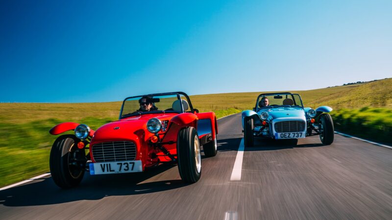 Caterham Super Seven 1600 cars