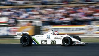 Williams’ first F1-winning car leads Classic at Silverstone tribute to Sir Frank