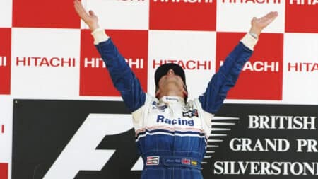 F1 home win legends — a day in heaven