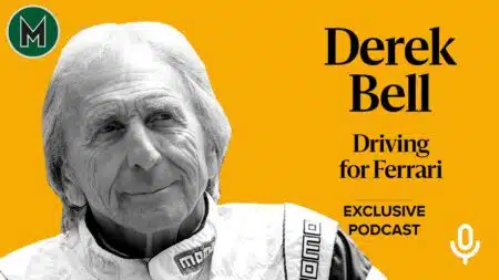 Podcast: Derek Bell, Driving for Ferrari