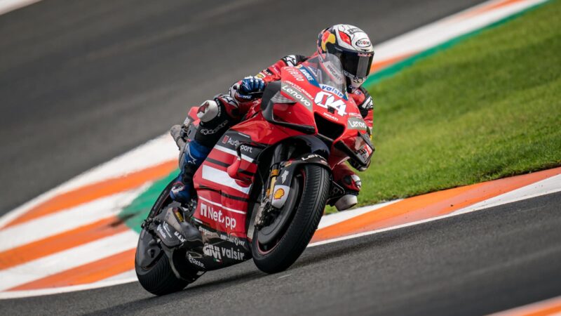 Andrea Dovizioso, 2020 Valencia GP