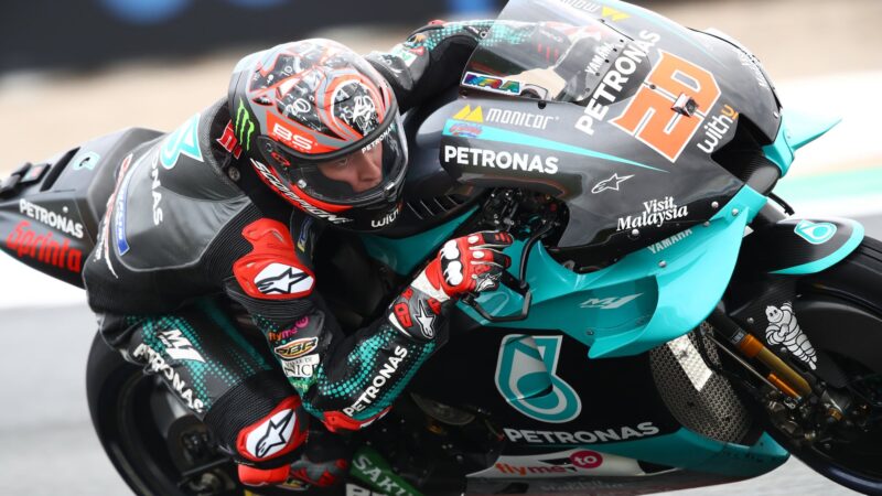 Fabio Quartararo, 2020 Valencia GP