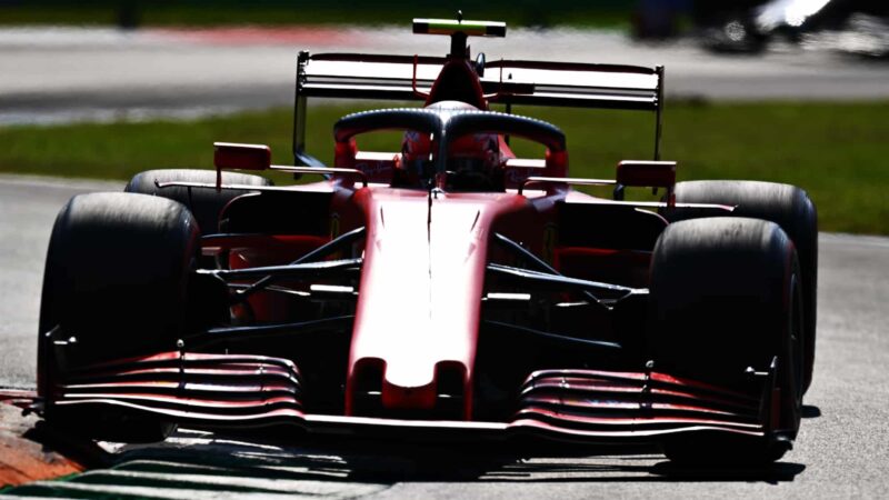 Charles Leclerc, 2020 Italian GP