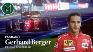 Podcast: Gerhard Berger, driving for Ferrari
