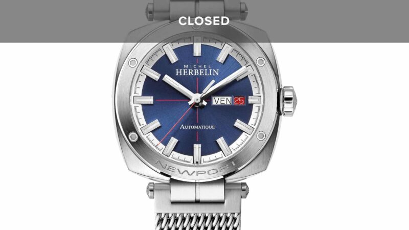 【最終値下】MICHEL HERBELIN 美品、箱付その他あり 稼働品 WIN a Michel Herbelin Watch Worth £690 - Motor Sport Magazine