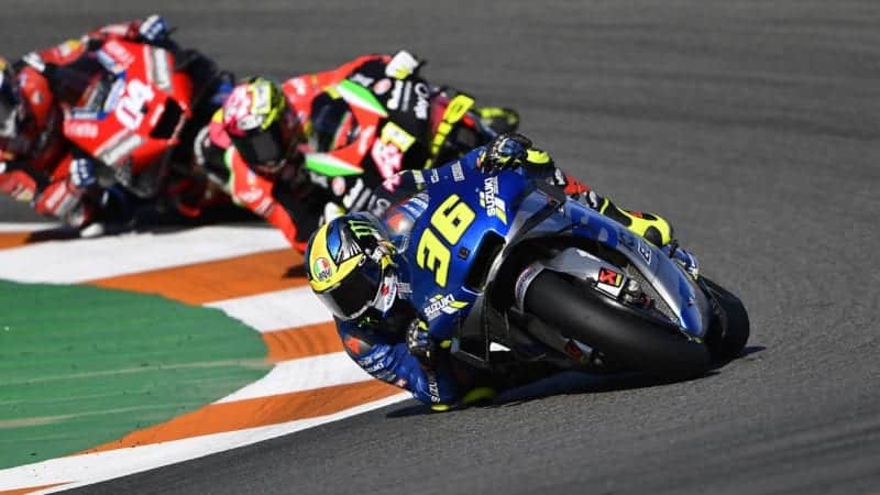 Joan Mir races to seventh place and his first MotoGP championship in the Valencia Grand Prix