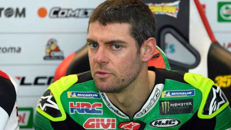 Cal Crutchlow in 2020