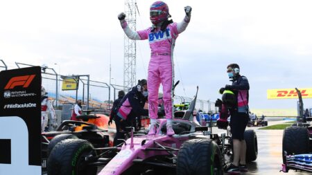 2020 Turkish Grand Prix qualifying: Stroll skates to pole in Istanbul
