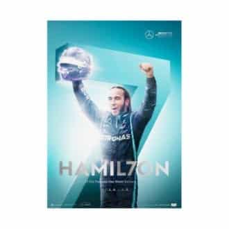 Product image for Mercedes-AMG Petronas F1 Team - HAMIL7ON | F1® World Drivers’ Champion 7th Title | Automobilist | Collector’s Edition