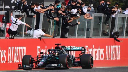 How it happened: 2020 Emilia Romagna Grand Prix at Imola