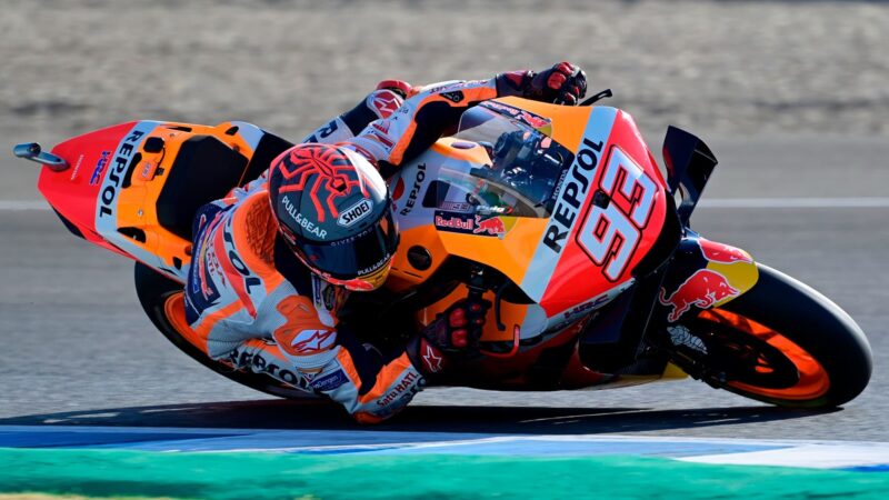 Marc Márquez, 2020 Spain MotoGP