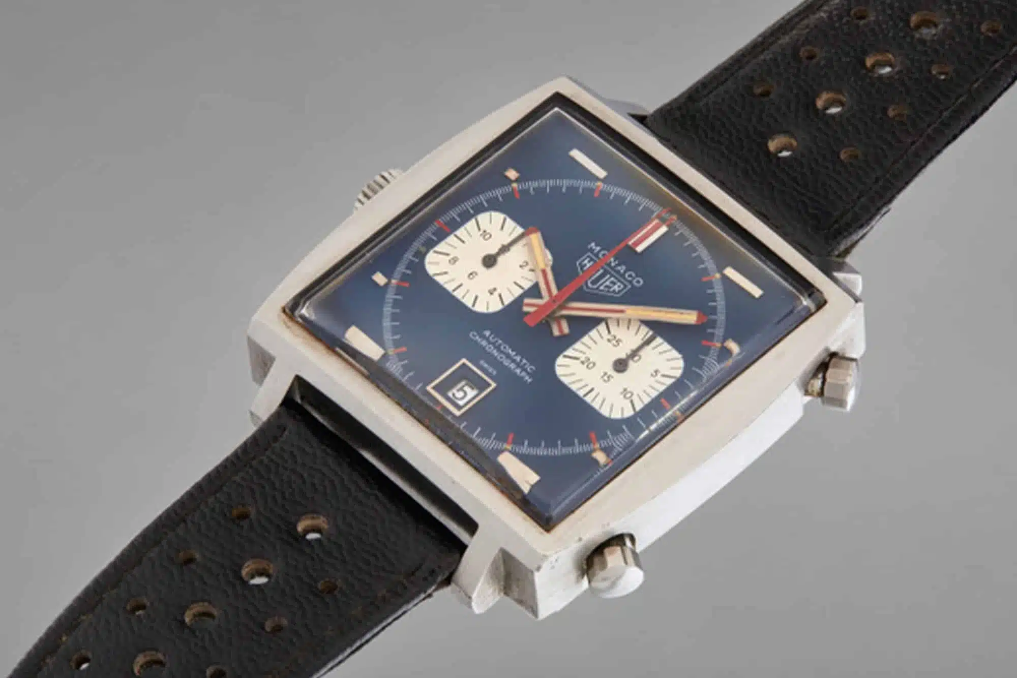 Steve McQueen Heuer Monaco watch