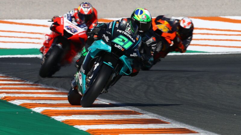 Franco Morbidelli, 2020 MotoGP Valencia GP