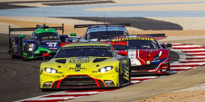 AUTO – WEC – 8 HOURS OF BAHRAIN