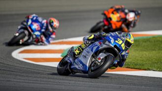 Why Suzuki’s GSX-RR is dominating MotoGP