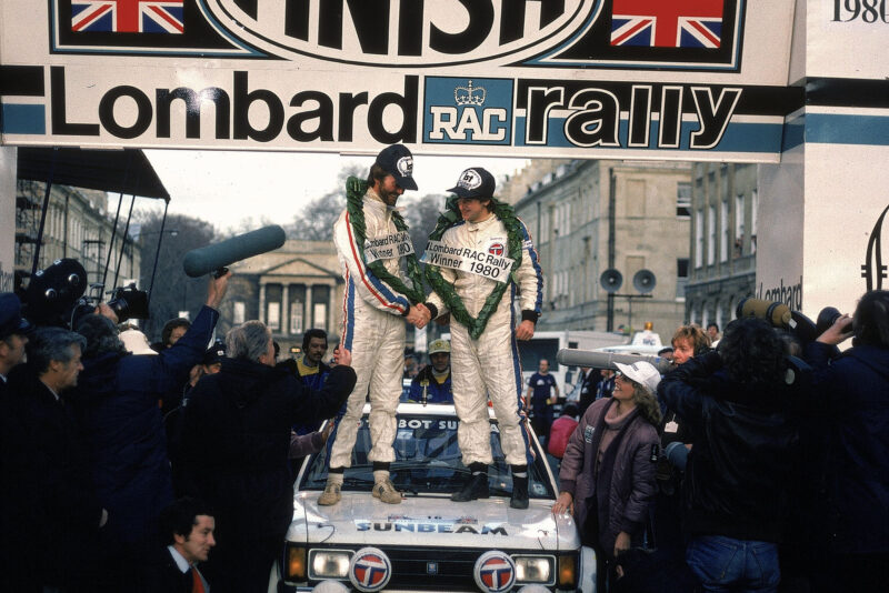 Henri Toivonen, Paul White 1980 RAC Rally