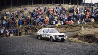 Toivonen’s ‘magical’ maiden win at the 1980 RAC Rally
