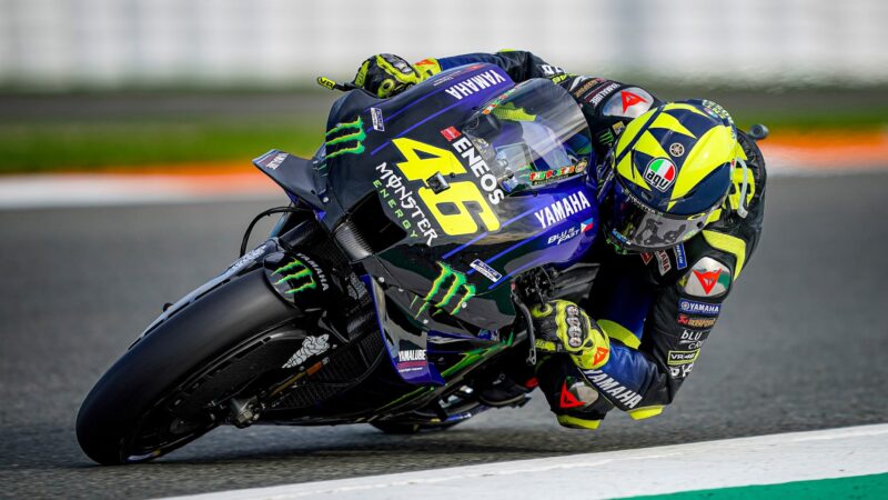 Valentino Rossi, 2020 Valencia GP