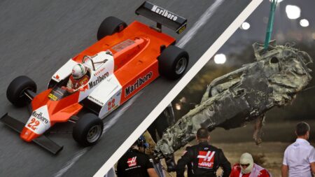 The man who pioneered carbon fibre F1 cars: still saving lives today