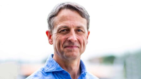 Stepping back from intense F1: Ben Edwards on leaving the commentary box