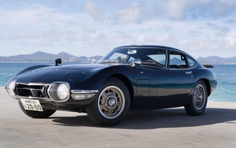 Road car buying guide: Toyota 2000GT - Motor Sport Magazine