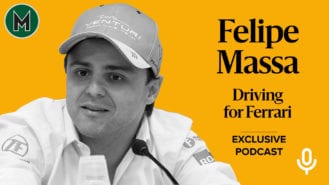 Podcast: Felipe Massa, Driving for Ferrari