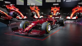 Replica 2020 Ferrari F1 car sells for £1.15m. Engine not included