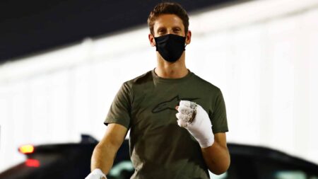 ‘I start to relax… I’m going to die. Then I think about my kids’ — Romain Grosjean’s survival story