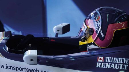 Jacques Villeneuve: ‘I watched my father Gilles draw his helmet design in our motorhome’